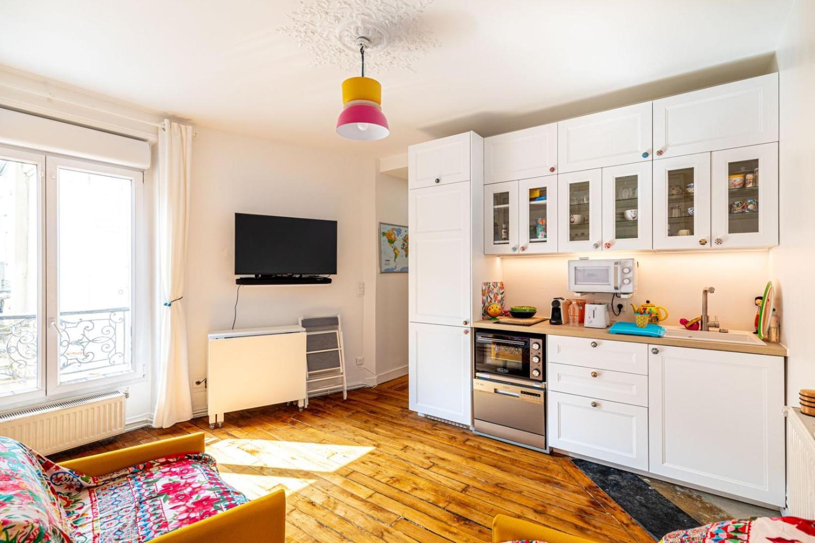 Guestready - Charm Central In The 14Th Párizs Kültér fotó
